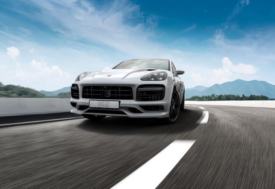  Porsche Cayenne Coupe by TechArt 2019 года  (фото 2 из 3)